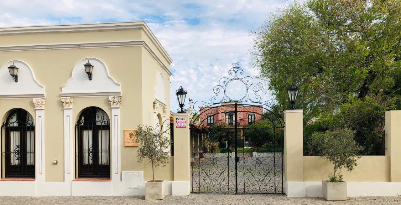Hotel Draghi San Antonio de Areco Dış mekan fotoğraf